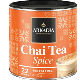 Arkadia Chai Tea Spice 440g